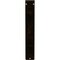 Ekena Millwork Austin Wrought Iron Bracket, (Triple center brace), Antiqued Bronze 2"W x 10"D x 12"H BKTM02X10X12TAUABZ - alternate 4